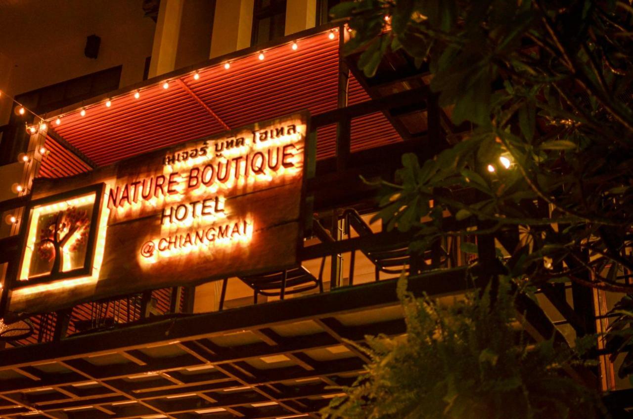 Nature Boutique Hotel @ Chiangmai Chiang Mai Zewnętrze zdjęcie