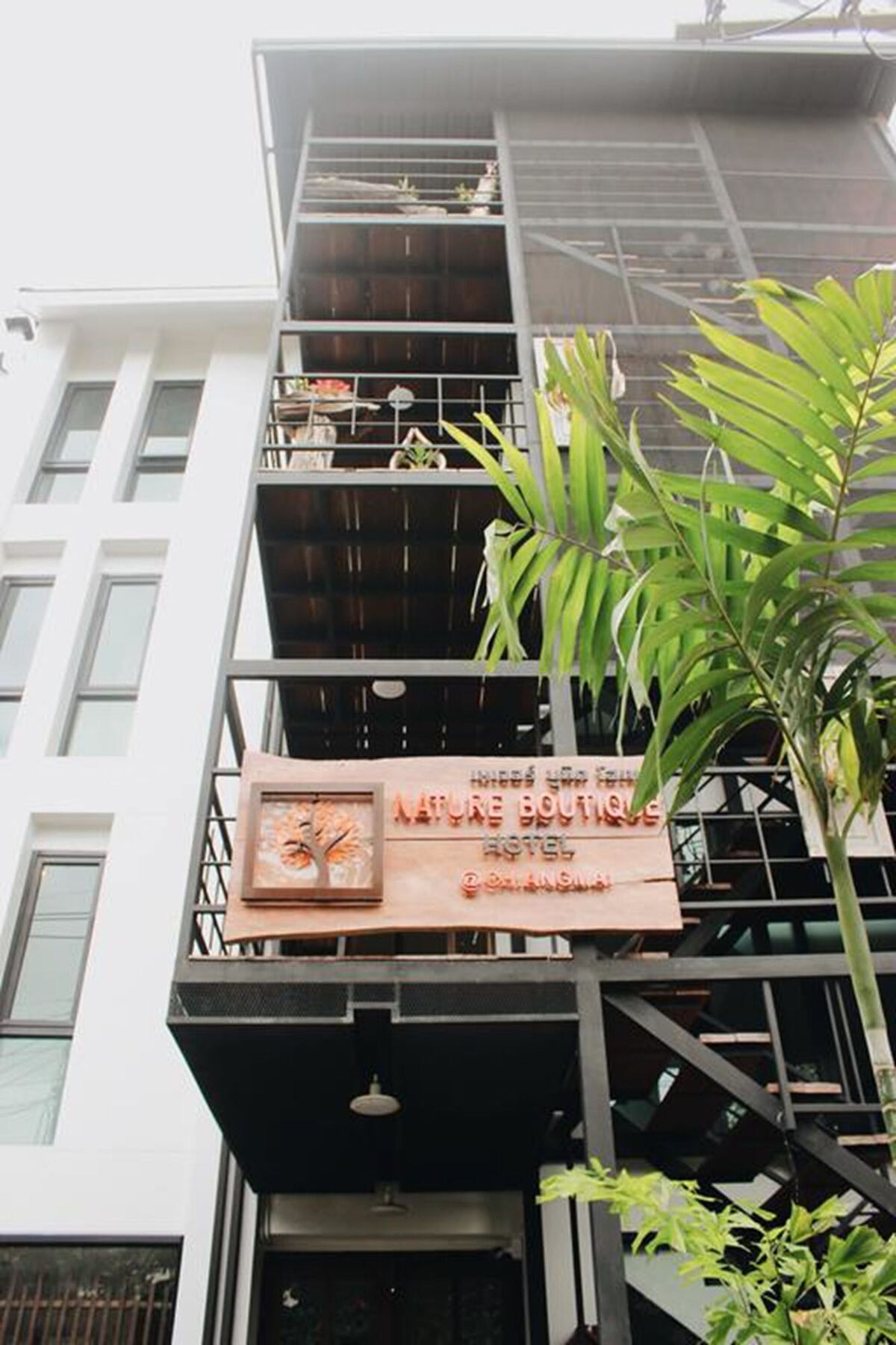 Nature Boutique Hotel @ Chiangmai Chiang Mai Zewnętrze zdjęcie